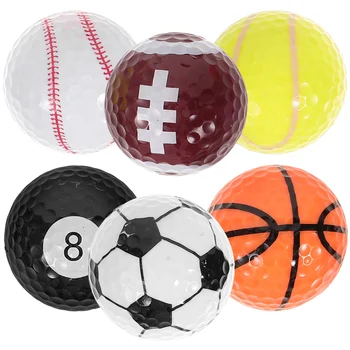 1 комплект резиновых мячей для гольфа, подарочная коробка для мячей для гольфа, тренировочные мячи для гольфа, мячи для гольфа и подарочная коробка