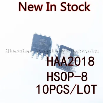 10 шт./ЛОТ HAA2018 HAA2018A ESOP-8 SMD 5 Вт чип усилителя мощности Новый в наличии