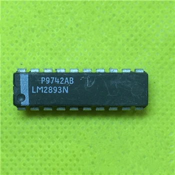 10шт LM2893N DIP20 Оригинал В наличии LM1893/LM2893 Микросхема приемопередатчика несущего тока НОВАЯ