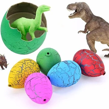 10шт Мини-волшебных инкубационных Растущих Яиц динозавра Милые Игрушки-новинки, угощающие детей, подарки для гостей на День рождения, подарки для мальчиков, Детская вечеринка