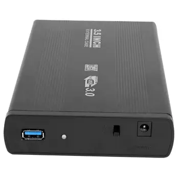 2,5/3,5 дюймовый Корпус жесткого диска USB3.0/2.0 с портом SATA SSD HDD Корпус жесткого диска 5 Гбит/с USB 3,0 Внешний твердотельный жесткий диск Коробка