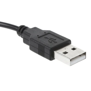 2-В-1 USB кабель для передачи данных, шнур для зарядки игровой консоли PSP