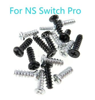 20 комплектов для контроллера Nintend Switch Для консоли NS Switch Pro, замена полного комплекта винтов, ремонтная деталь