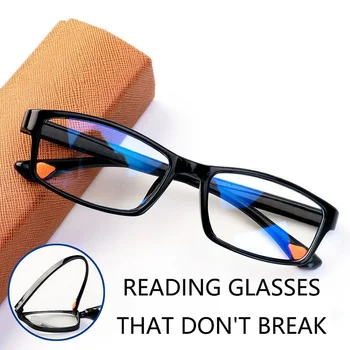 2023 TR90 Blue Light Readers Женские Мужские Очки Для чтения С Защитой От Синего Света Дальнозоркие Очки Увеличивающие Очки для Дальнозоркости 1.0-4.0