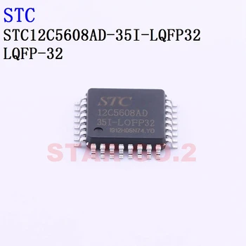 2PCSx STC12C5608AD-35I-LQFP32 SOP20 SOP28 STC микроконтроллер