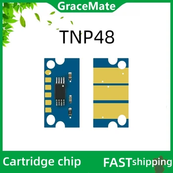 3 Комплекта 12шт Тонер-чип По всему миру TNP48K TNP48 KCMY Картриджный Чип для Konica Minolta Bizhub C3850 3350 Developineo 3350 3850