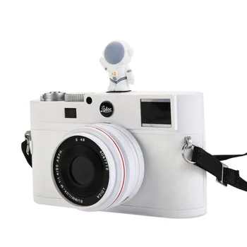 3D Астронавт, чехол для горячего башмака, милый мультяшный чехол от пыли для Nikon Canon Sony Fujifilm Samsung Panasonic Leica Olympus
