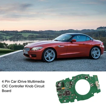 4-контактный автомобильный мультимедийный контроллер Idrive CIC для ремонта печатной платы-Шасси BMW 3 серии X5 Z4 X6 5 серии X1 E
