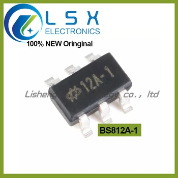 5шт Оригинальный SMD BS812A-1 SOT23-6 двухкнопочный емкостный чип для обнаружения касания