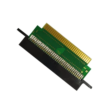72 контактный к 60 контактному адаптеру слот для карты памяти адаптер конвертер для n e s карт памяти в F C консольные игры