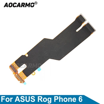 Aocarmo для Asus ROG Phone 6 Гибкий кабель для подключения камеры заднего вида Запасные части ROG6