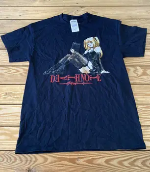 Death Note NWT $ 24.95, мужская футболка с коротким рукавом, Размер M, Черный R5