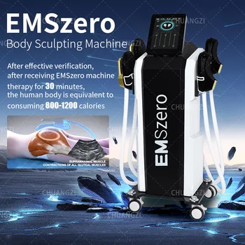 EMSZERO 6500W muscle stimulation NEO body Для Похудения Hi-emt Body Sculpture Салон Стимулятора Мышц Таза