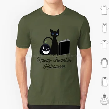 Happy Halloween-футболка с книгами Для мужчин, женщин, детей 6Xl Bookworm Bookaddict Для книжных червей, коллекционирующих книги, читающих книги для чтения