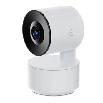 IP-камера Tuya PTZ Wifi Smart Automatic Tracking 1080P Беспроводная камера безопасности AI Обнаружение человека ЕС Штекер Прочный