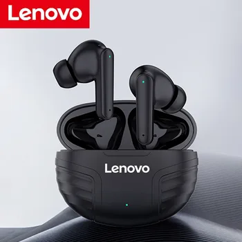 Lenovo New DE818 Беспроводные Наушники Bluetooth Наушники Outdoor Sport Headset 5.3 С Зарядкой Наушники С Сенсорным Управлением Для Muisc