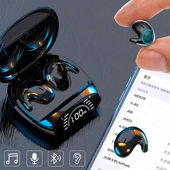 MD528 Беспроводные Наушники С Высокоточным Интеллектуальным Шумоподавлением Со Светодиодным Цифровым Дисплеем Bluetooth Mini Stereo Sports Gaming Earbud