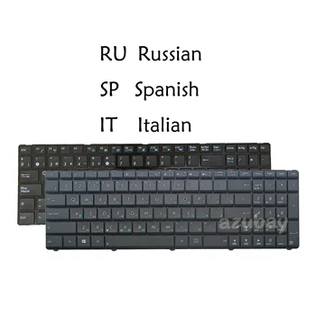 RU Русский IT Итальянский SP Испанский Клавиатура Для Ноутбука Asus N51VF N51VG N51VN N52 N52D N52DA N52J N52JV N53 N53J N53JF N53JQ N53SN