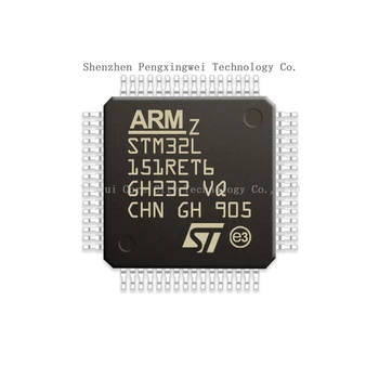 STM STM32 STM32L STM32L151 RET6 STM32L151RET6 В наличии 100% Оригинальный новый микроконтроллер LQFP-64 (MCU/MPU/SOC) CPU