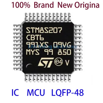 STM8S207CBT6 STM STM8S STM8S207 STM8S207CB STM8S207CBT 100% Абсолютно Новый Оригинальный микросхема IC MCU LQFP-48