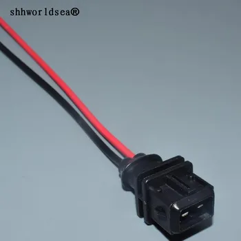 shhworldsea 3,5 мм 2-контактный разъем Ev1 для топливных форсунок