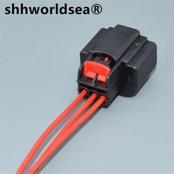 shhworldsea 3-контактный штекер для автоматического корпуса водонепроницаемый разъем катушки зажигания 34250-3065