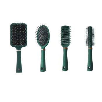 Антистатические массажные щетки для распутывания волос Detangle Paddle Brush для женщин, мужчин, детей E74C