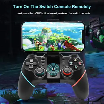 Беспроводной игровой контроллер EastVita для телефона Android/iOS, планшета с кронштейном, джойстика для игрового управления, геймпада Joypad