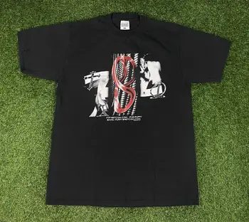 Винтажная футболка Skinny Puppy 1994 года выпуска Sz XL NICE MAN Industrial Electro Rock MINT!