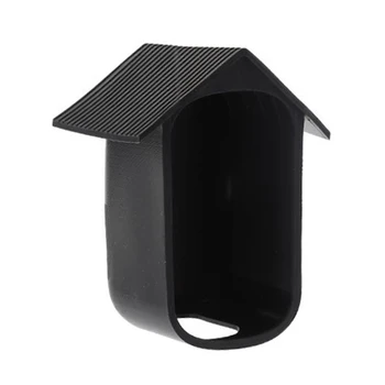 Водонепроницаемый силиконовый чехол для камеры безопасности 2C, защитный кожух, аксессуары для наружных камер (черный)