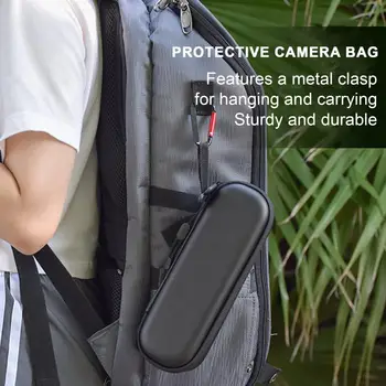 Водонепроницаемый чехол для камеры Прочная портативная сумка для хранения камеры Водонепроницаемый противоударный чехол для Dji Osmo Pocket 3 Host Handheld