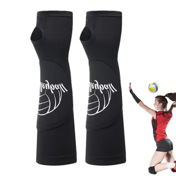 Волейбольные рукава Нарукавники Рукав для защиты Мягкий женский компрессионный рукав для рук Защитит ваши локти и предплечья в волейболе