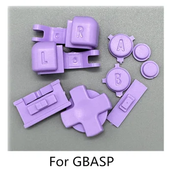 Высококачественные цветные кнопки для GBASP/Nintendo GAME BOY ADVANCE SP Direction key Operation Key AB key Cross key D-Pad