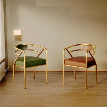 Дизайнерский обеденный стул с уличным подлокотником, кухонный офисный игровой стул, трон, складной Современный Sillas Plegables, наборы садовой мебели