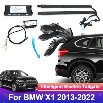 Для BMW X1 double pole13-22 Электрический Интеллект Задней Двери Электрический Привод Багажника Датчик Удара Ногой Комплект Питания Задней Двери Доводчик