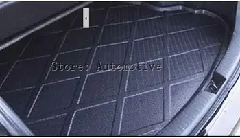Для Mazda CX5 2012 2013 UP Резиновый поролоновый вкладыш для багажника, грузовой коврик, защита пола