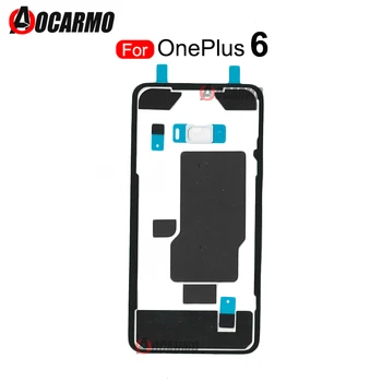 Для OnePlus 6 Задняя дверь Крышка батарейного отсека Клейкая наклейка Клейкая лента Запасная часть