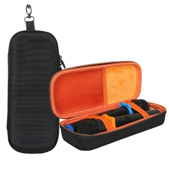 Жесткие чехлы EVA Коробка для хранения микрофона Защитный чехол Сумки для хранения микрофона Держатели с протекторами для внутренних карманов