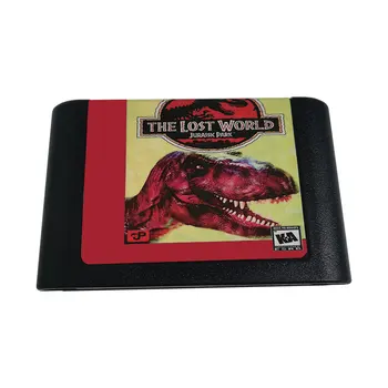 Игровая карта THE LOST WORLD 2 MD для Mega Drive, для Sega Genesis и для оригинальной консоли