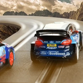 Игровой Автомобиль Аналоговый Электрический Гоночный Гоночный Автомобиль 1 43 1/43 Масштаб WRC Автомобили Игрушечные Аксессуары Для Carrera Go Scalextric Ninco SCX