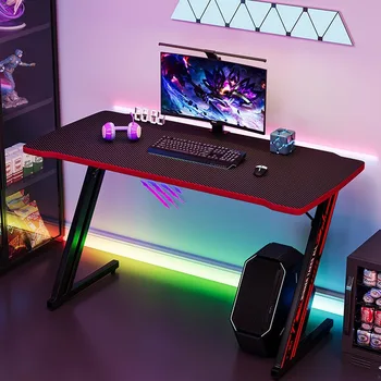 Игровой стол, домашний компьютерный стол, стол для учебы в спальне, стол для ноутбука