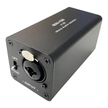 Изолятор контура заземления Гудящий Шипящий Жужжащий устраняющий шум Фильтр для домашней стереосистемы автомобильного аудио