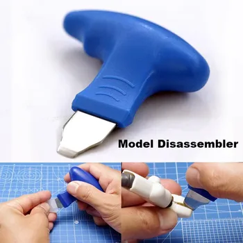 Инструменты для изготовления моделей Открывалка для металлических форм для удаления деталей Подденьте нож в месте соединения