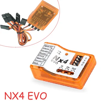Контроллер полета ZMR NX4 PRO/EVO 4,5 В-6,0 В, 3D-гироскоп для игрушек с дистанционным управлением, Детали моделей