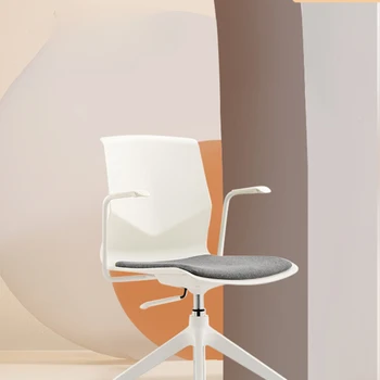 Конференц-кресло, кресло для обучения гостей на собраниях, офисное кресло для отдыха, креативное компьютерное кресло, стильное офисное кресло для персонала