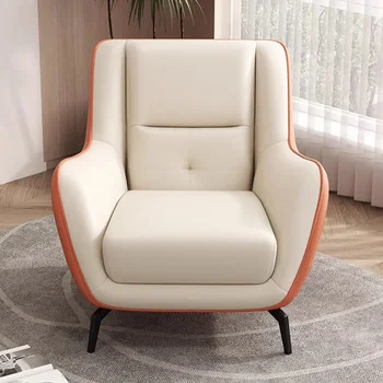 Кресла для отдыха Nordic, Роскошное кресло для гостиной, Напольные стулья для столовой, Современная мебель для дома Silla De Comedor Moderno