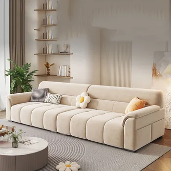 Кресло-кровать, Белый диван, гостиная, Дизайнерский Роскошный Европейский диван, пол в гостиной, Lazy Poltrone От Velluto Furniture, спальня