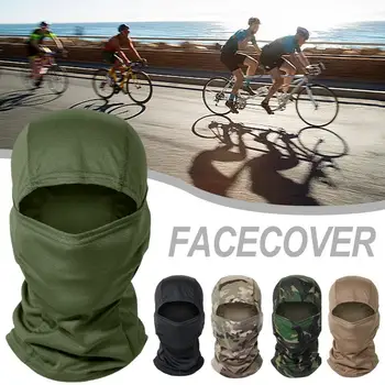 Летняя мужская маска-балаклава, велосипедная кепка, Мотоциклетная защита от солнца, полное покрытие для лица, рыболовная шляпа, Велосипедная бандана, гетры на шею