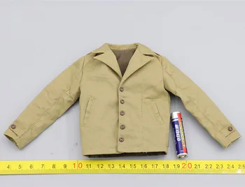 Модель офицерской куртки армии США времен Второй мировой войны в масштабе 1/6 для 12-дюймовых аксессуаров для тела 