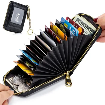 Мужской кошелек-портмоне большой емкости, мужская сумка для карт, портативная многофункциональная мужская сумка для органных карт